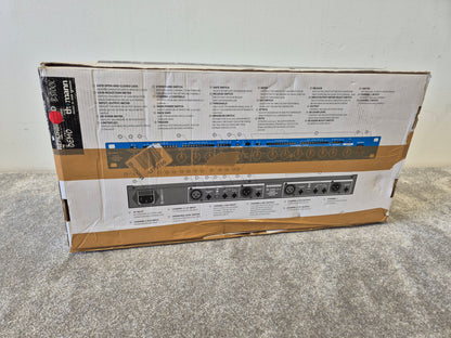 Samson S-Com Plus - Stereo Compressor/Limiter w/ Original Box