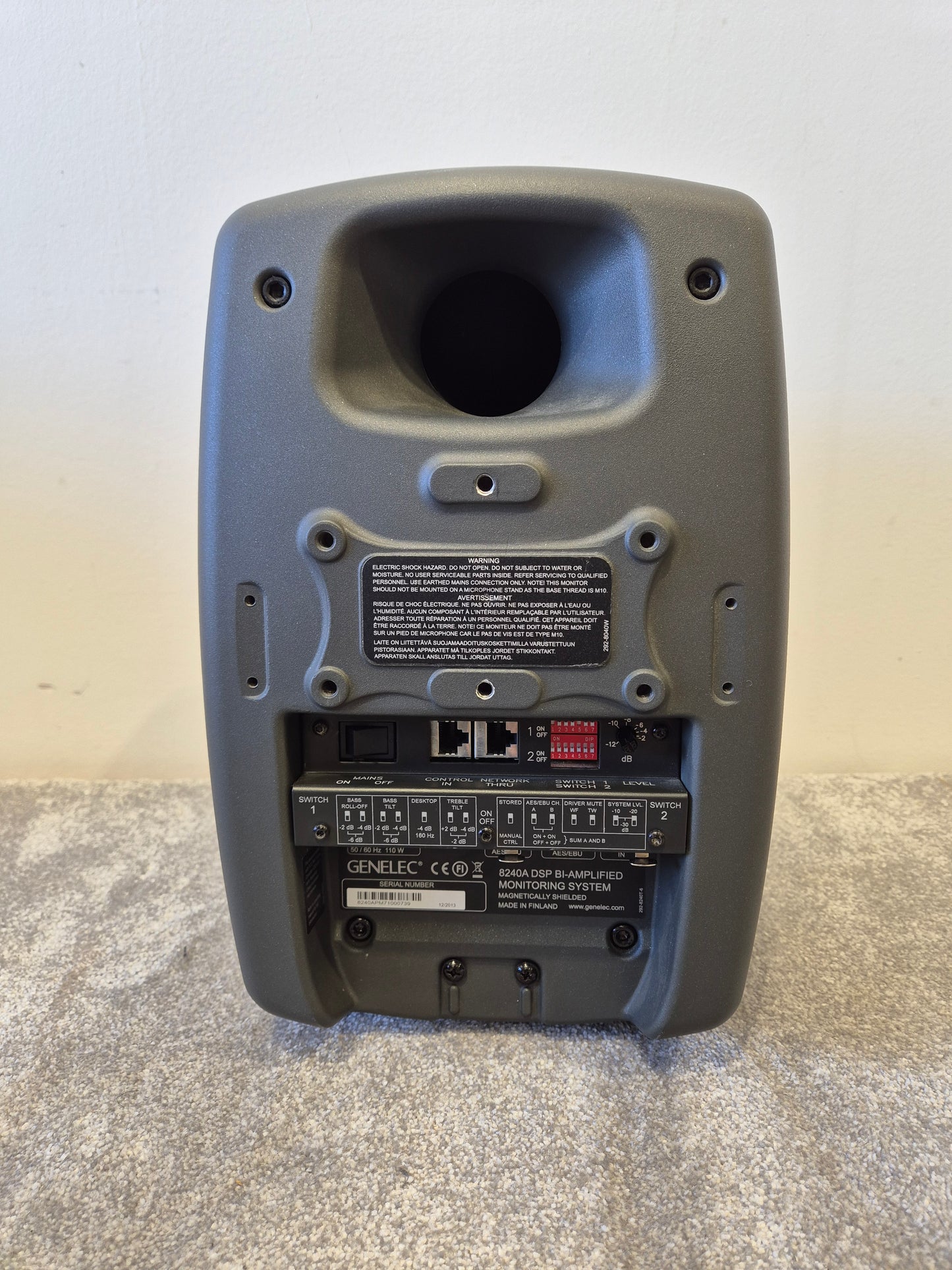 Genelec 8240APM - Active 2-Way DSP Monitor Speaker
