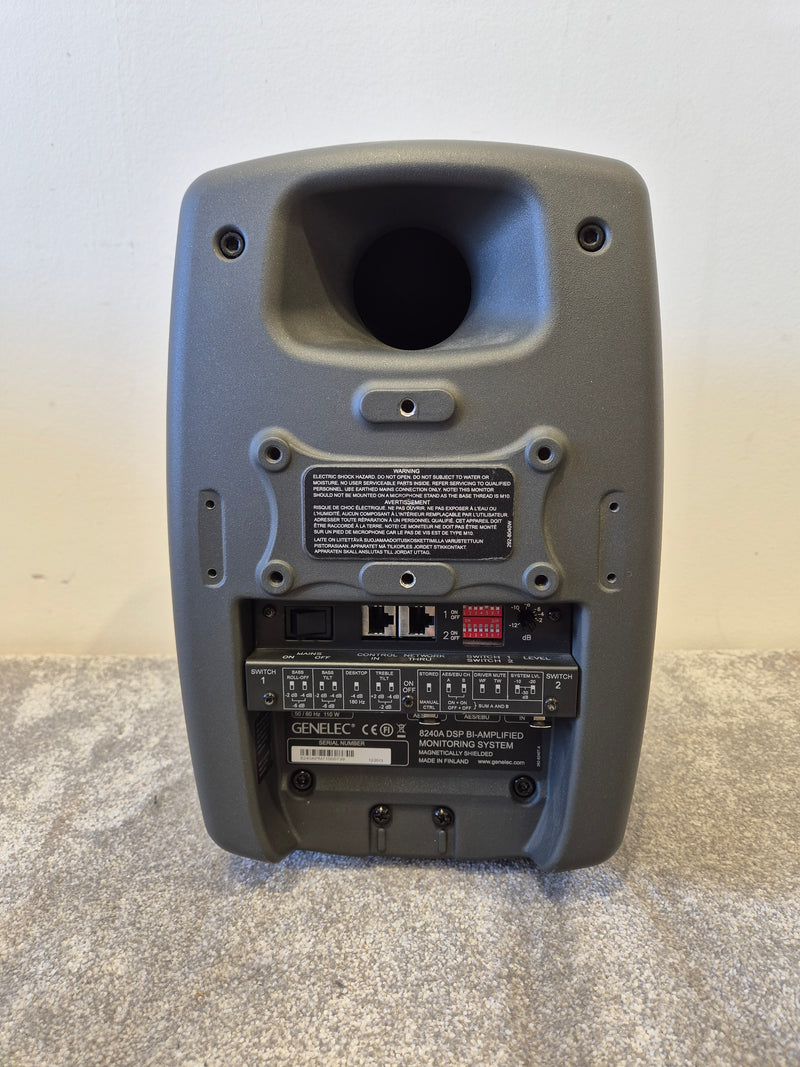 Genelec 8240APM Monitor Speaker - Intelligent Active Monitoring - Very Good w/ Power Supply - Image 4