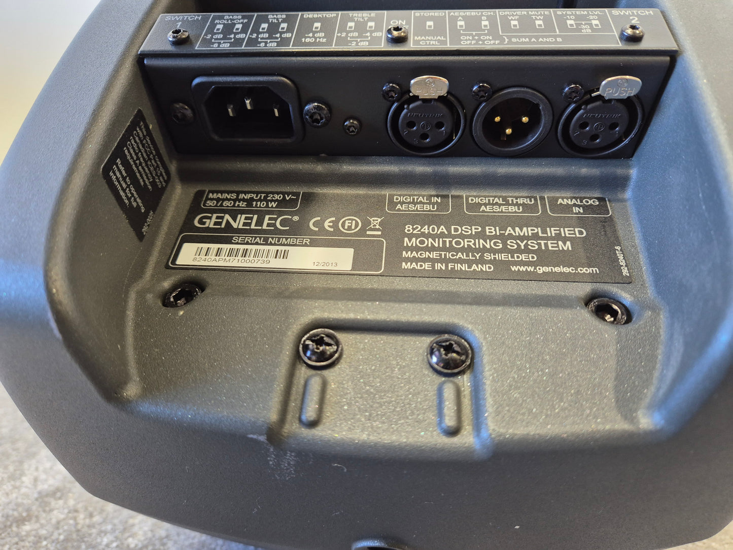 Genelec 8240APM - Active 2-Way DSP Monitor Speaker