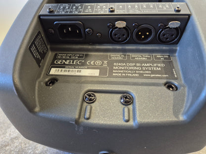 Genelec 8240APM - Active 2-Way DSP Monitor Speaker