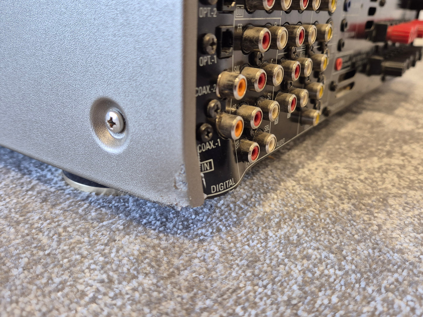 Denon AVR-2803 - 6.1 Channel AV Receiver (Spares or Repairs)