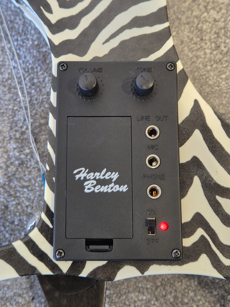 Harley Benton HBV 890 BW - Electric Violin (Spares or Repairs) - Image 4