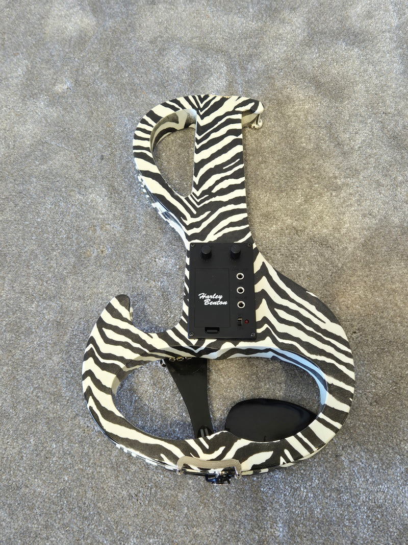 Harley Benton HBV 890 BW - Electric Violin (Spares or Repairs) - Image 3