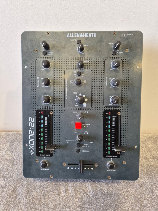 Allen & Heath XONE - 2-Channel Analogue DJ Mixer (Spares or Repairs)