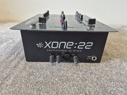 Allen & Heath XONE - 2-Channel Analogue DJ Mixer (Spares or Repairs)