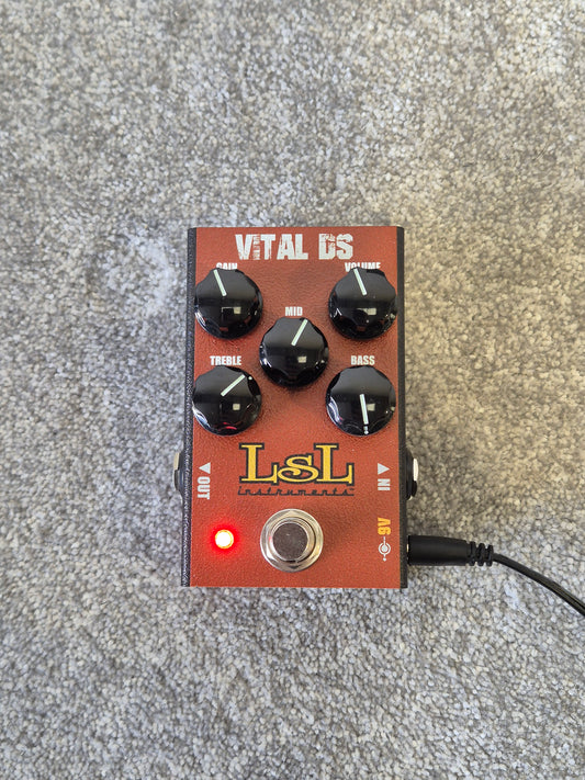 LSL Instruments VITAL DS - Versatile Distortion Pedal