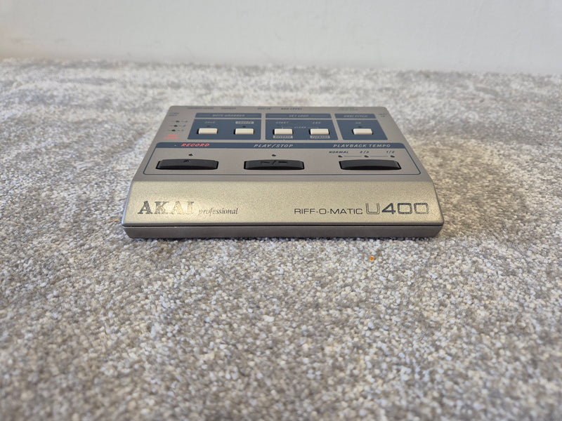 Akai U400 - Sampler Looper w/ Original Box - Image 3