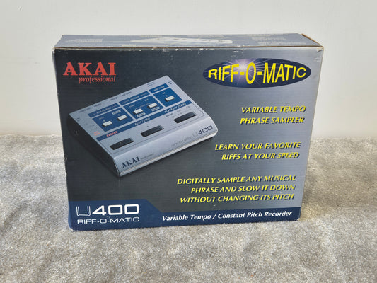Akai U400 - Sampler Looper w/ Original Box