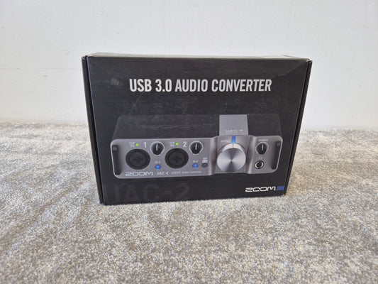 Zoom UAC-2 - USB 3.0 Audio Interface w/ Original Box