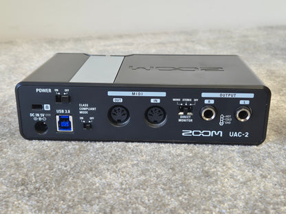 Zoom UAC-2 - USB 3.0 Audio Interface w/ Original Box