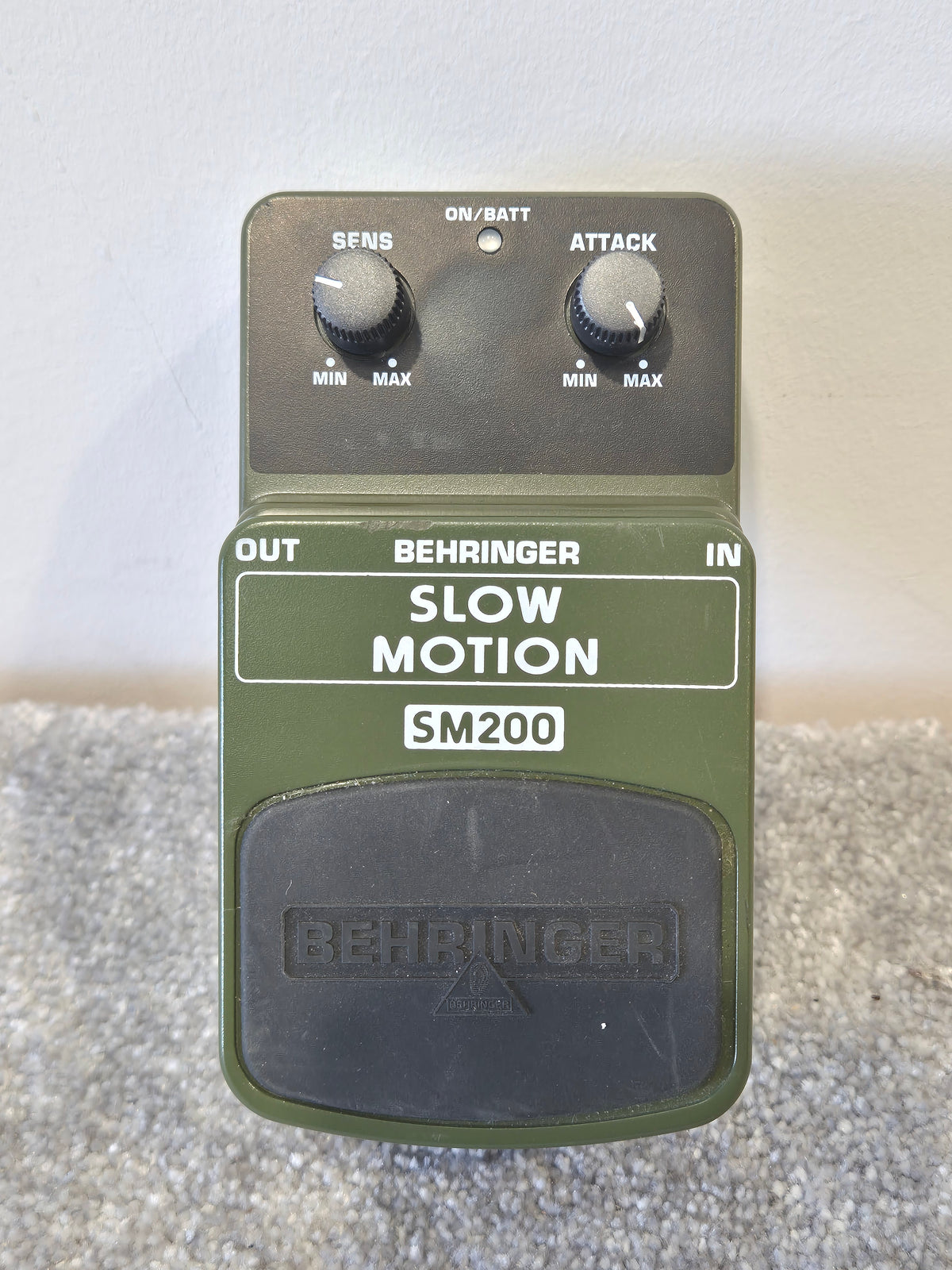 Behringer SM200 - Slow Motion Effect Pedal