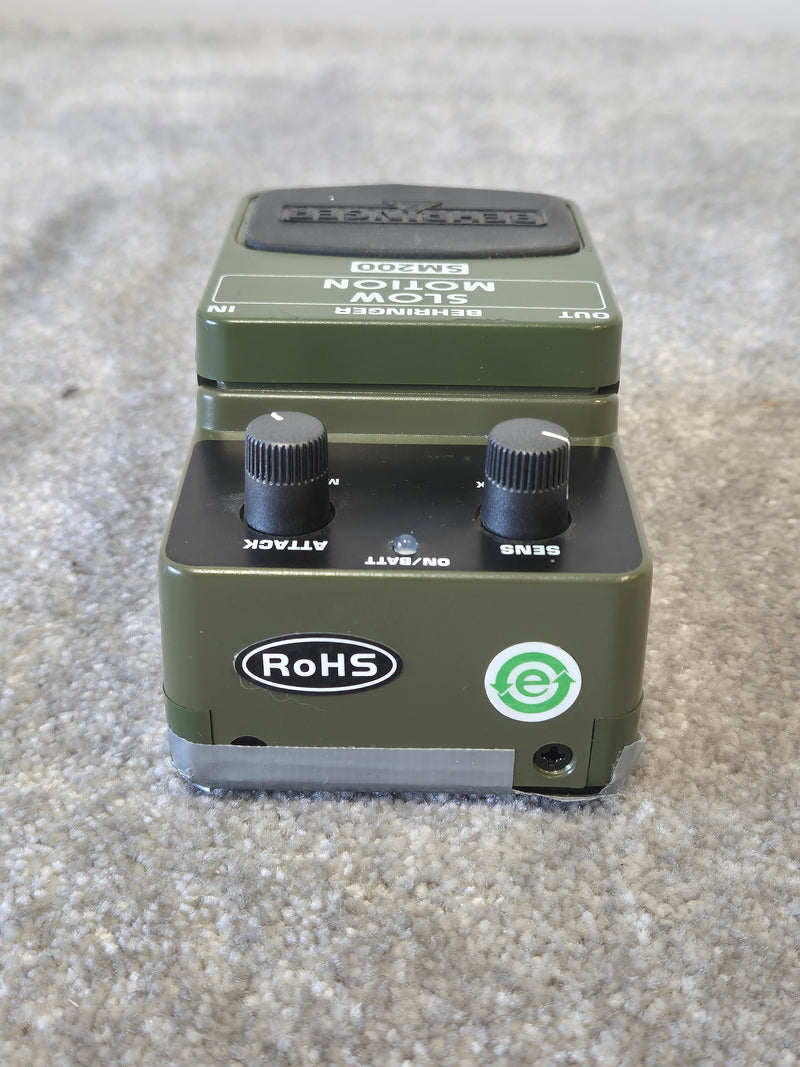 Behringer SM200 - Slow Motion Effect Pedal - Image 3
