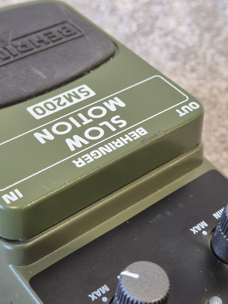 Behringer SM200 - Slow Motion Effect Pedal - Image 6