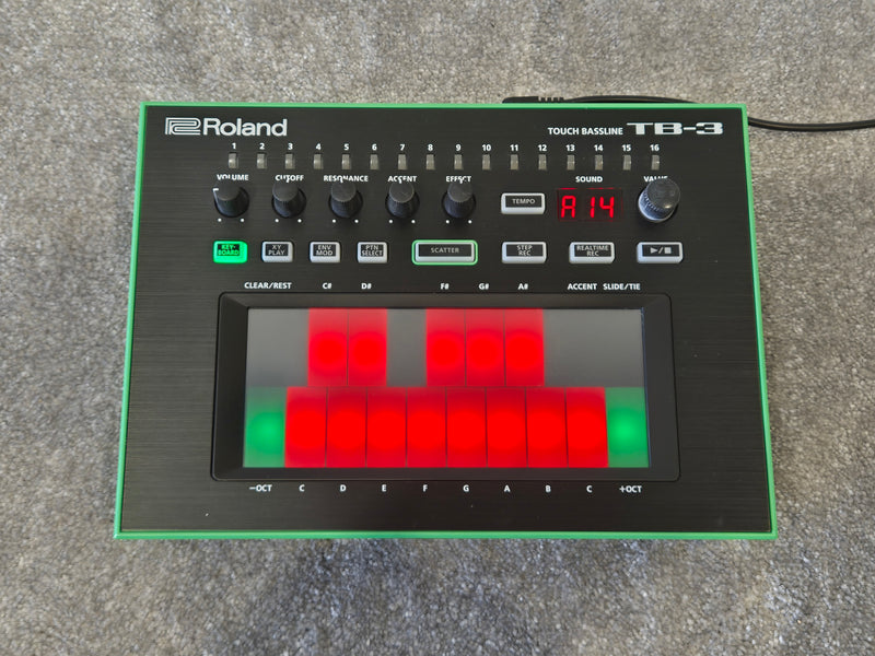 Roland TB-3 Touch Bassline - Bass Synthesizer w/ Original Box - Image 2