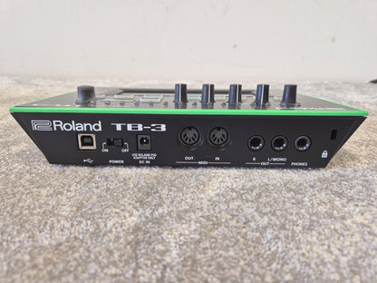 Roland TB-3 Touch Bassline - Bass Synthesizer w/ Original Box