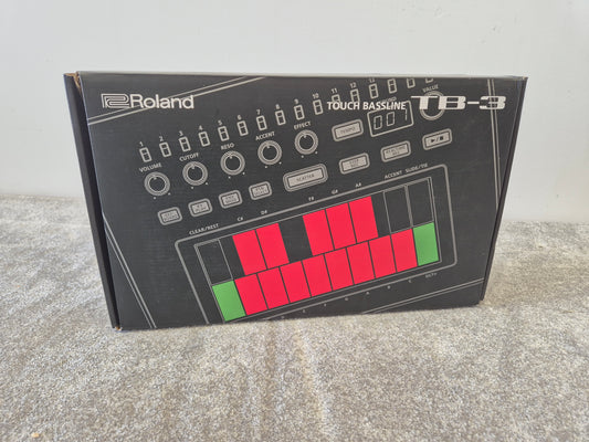 Roland TB-3 Touch Bassline - Bass Synthesizer w/ Original Box