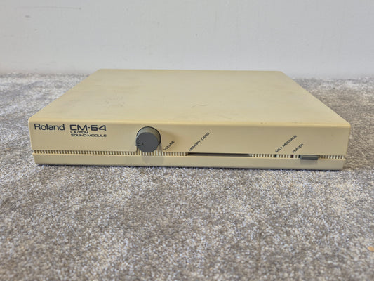 Roland CM-64 - Vintage Desktop Digital Synthesizer