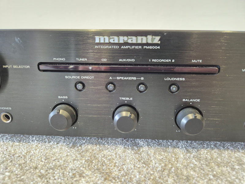 Marantz PM6004 - Stereo Integrated Amplifier - Image 3