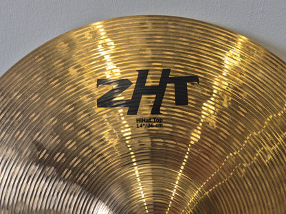 Zildjian ZHT 14-inch hi-hat Cymbals (Top and Bottom)