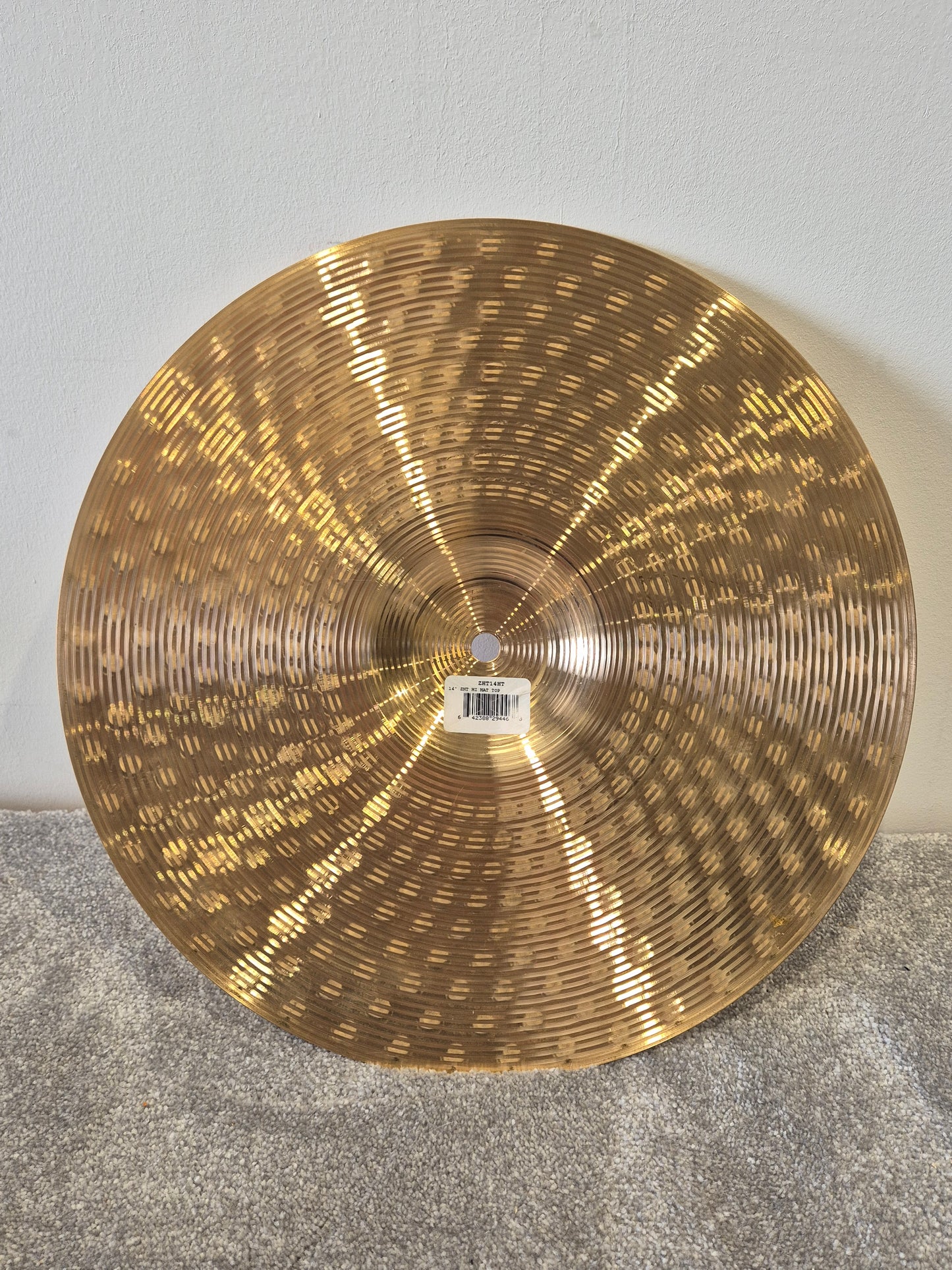 Zildjian ZHT 14-inch hi-hat Cymbals (Top and Bottom)