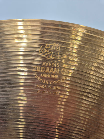 Zildjian ZHT 20-inch Medium Ride Cymbal