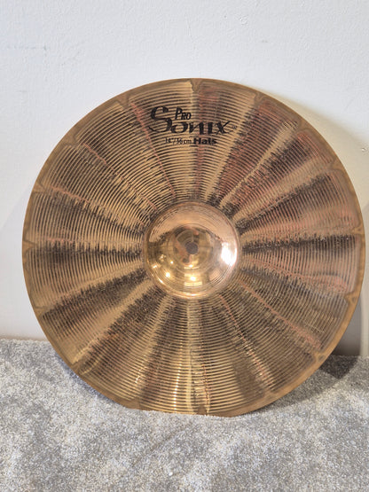 Sabian Pro Sonix 14" Hi-Hat Cymbals (Top and Bottom)