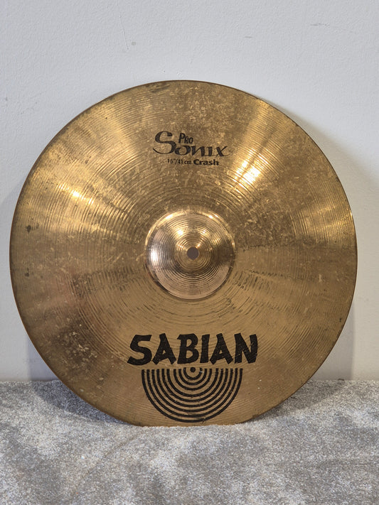 Sabian Pro Sonix 16-inch Crash Cymbal