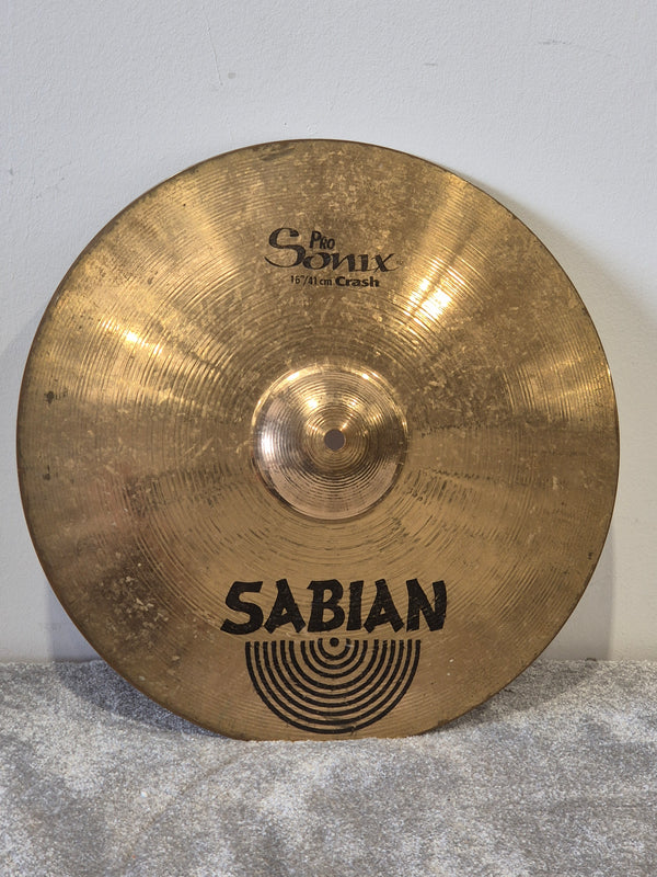 Sabian Pro Sonix 16-inch Crash Cymbal