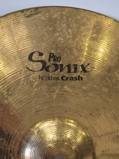 Sabian Pro Sonix 16-inch Crash Cymbal