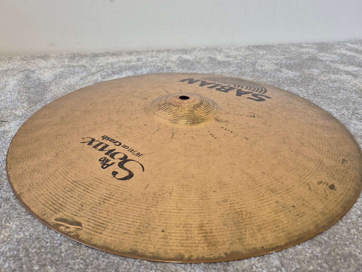 Sabian Pro Sonix 16-inch Crash Cymbal