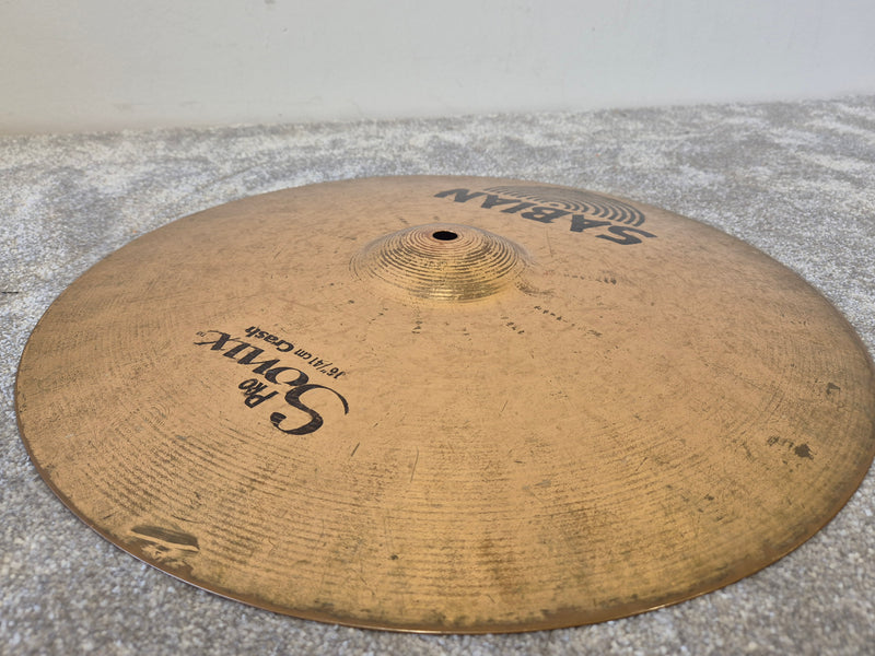 Sabian Pro Sonix 16-inch Crash Cymbal - Image 6