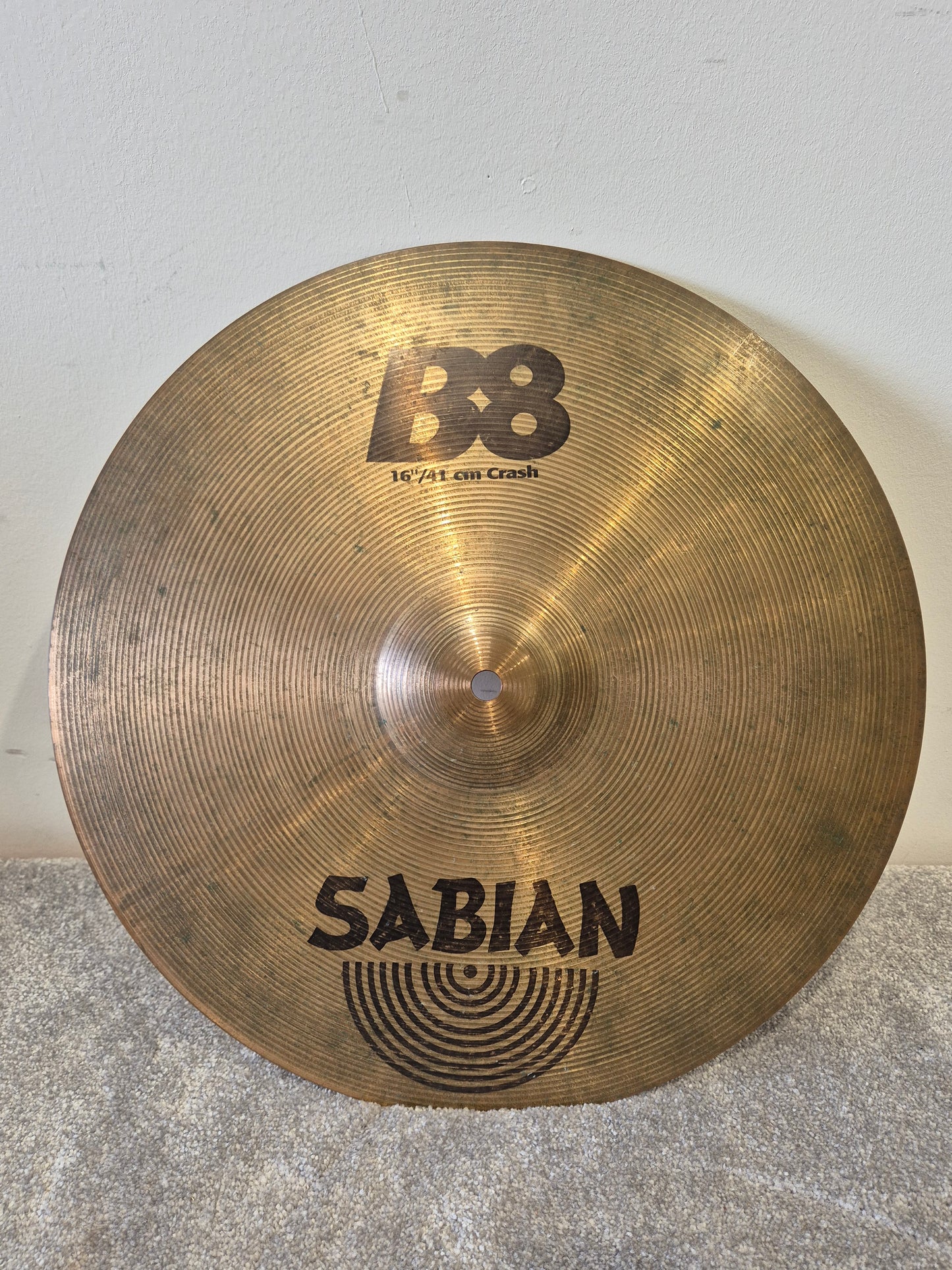 Sabian B8 16-inch Crash Cymbal