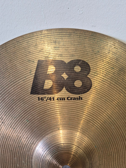 Sabian B8 16-inch Crash Cymbal
