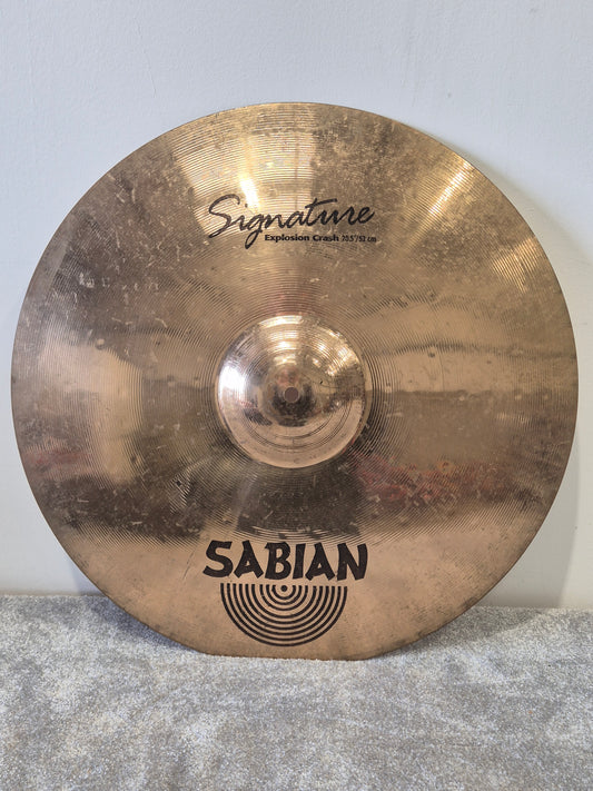Sabian Signature 20.5 Inch Explosion Crash Cymbal -  Chad Smith Signature