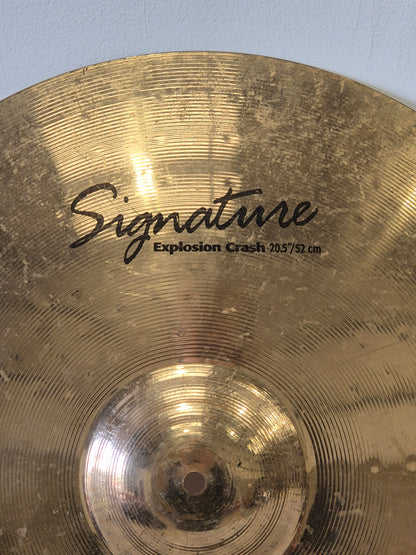 Sabian Signature 20.5 Inch Explosion Crash Cymbal -  Chad Smith Signature