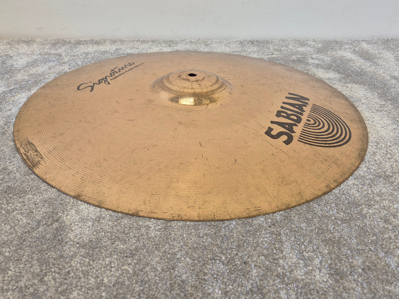 Sabian Signature 20.5 Inch Explosion Crash Cymbal -  Chad Smith Signature - Image 4