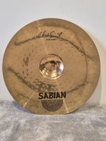 Sabian Signature 20.5 Inch Explosion Crash Cymbal -  Chad Smith Signature - Image 5