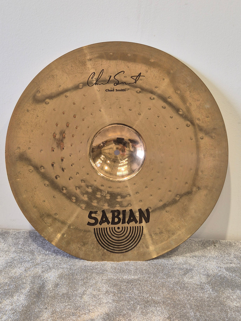 Sabian Signature 20.5 Inch Explosion Crash Cymbal -  Chad Smith Signature - Image 5
