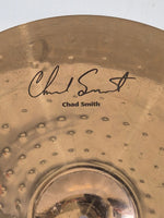 Sabian Signature 20.5 Inch Explosion Crash Cymbal -  Chad Smith Signature - Image 6