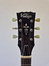 Vintage VSA500 - Semi-Hollow Body Electric Guitar - Red - Photo 6