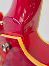 Vintage VSA500 - Semi-Hollow Body Electric Guitar - Red - Photo 9