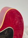 Vintage VSA500 - Semi-Hollow Body Electric Guitar - Red - Photo 10