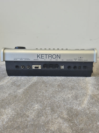 Ketron Midjay Live Audio and Midi Player - Multimedia Module w/ Soft Bag