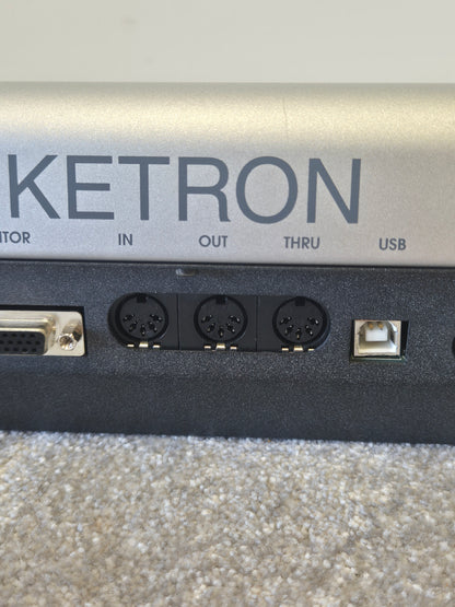 Ketron Midjay Live Audio and Midi Player - Multimedia Module w/ Soft Bag