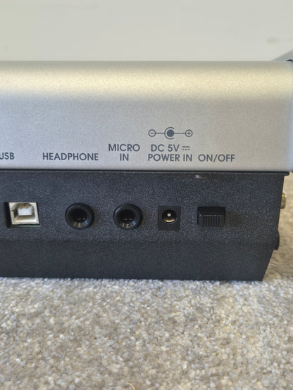 Ketron Midjay Live Audio and Midi Player - Multimedia Module w/ Soft Bag