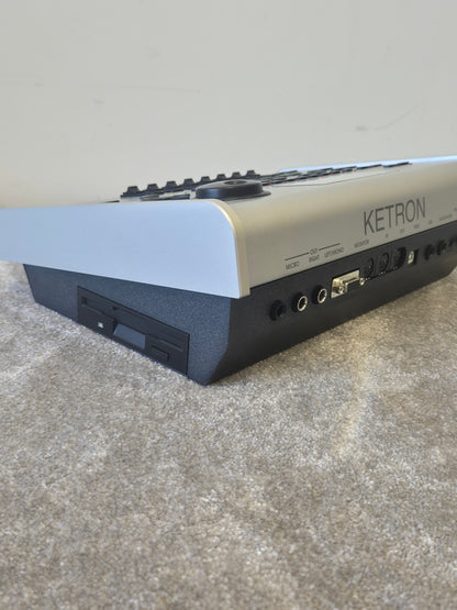 Ketron Midjay Live Audio and Midi Player - Multimedia Module w/ Soft Bag