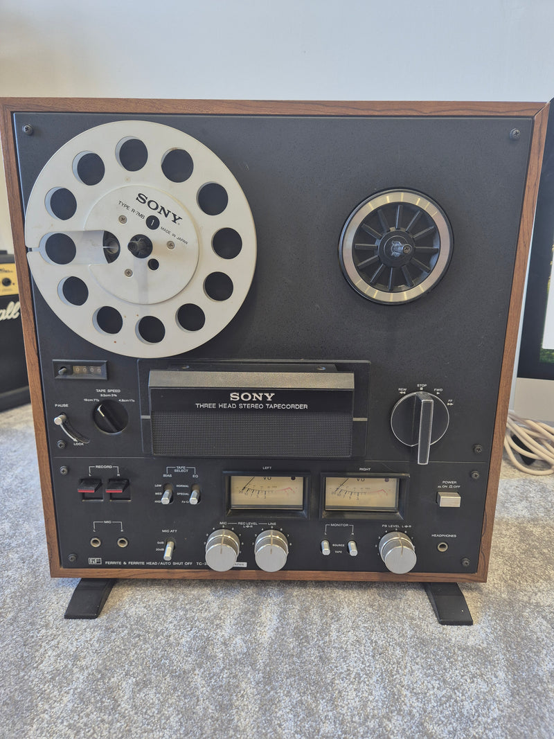 Sony TC-399 REEL-TO-REEL Recorder - 3-Motor 3-Head - Excellent - image 1