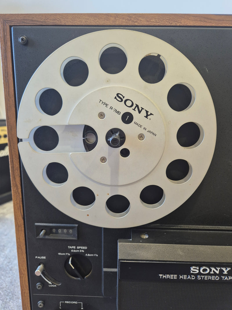 Sony TC-399 REEL-TO-REEL Recorder - 3-Motor 3-Head - Excellent - image 3