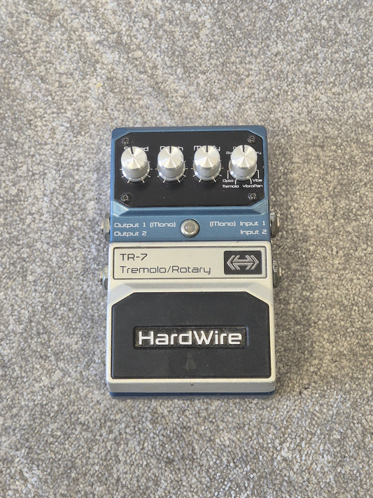 DigiTech Hardwire TR-7 - Versatile Effects Pedal (Read Description)